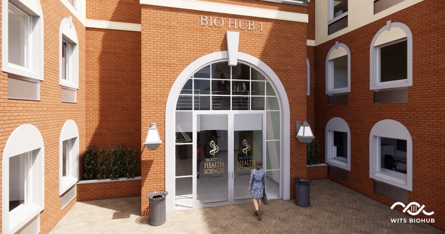 Wits University's Biohub | CURIOS.TY 20: #Thrive © https://www.wits.ac.za/curiosity/ Wits University's Biohub | CURIOS.TY 20: #Thrive © https://www.wits.ac.za/curiosity/